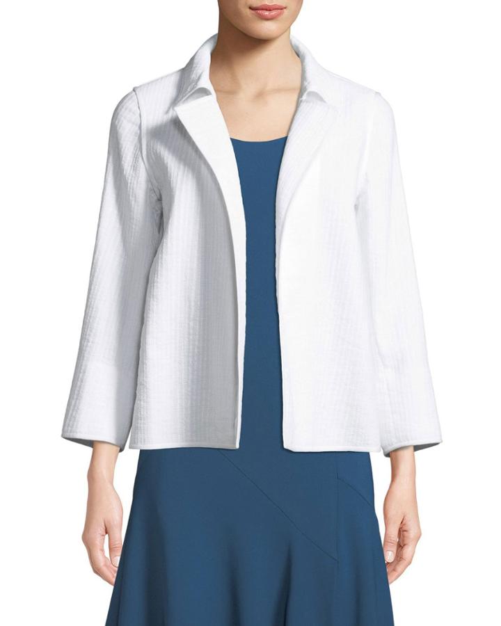 Phillipe Notch-collar Topper Jacket