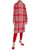 Myrna Jumbo Houndstooth Coat