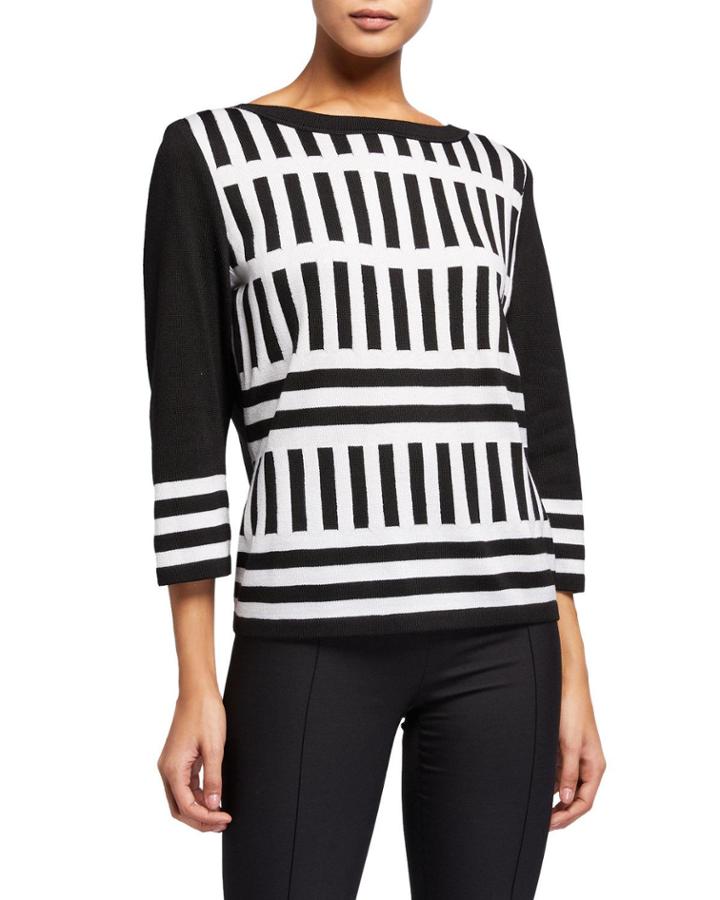 Santana Knit Wool-blend 3/4