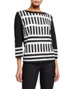 Santana Knit Wool-blend 3/4
