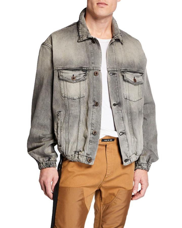 Men's Oversized Denim Jacket