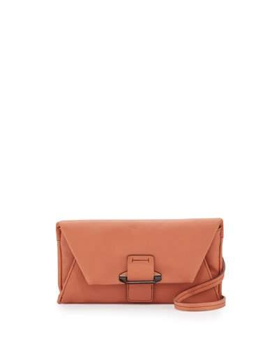 Ruby Crossbody Wallet, Coral