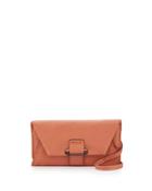 Ruby Crossbody Wallet, Coral