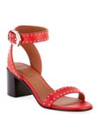 Elegant Studded Leather