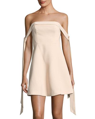 Another World Off-the-shoulder Dress