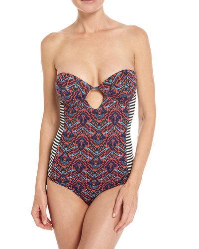 Reese Keyhole One-piece
