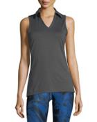 Brigs Collared Jersey Tank