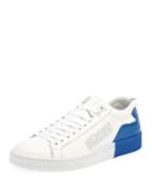 Men's Tennix Two-tone Leather