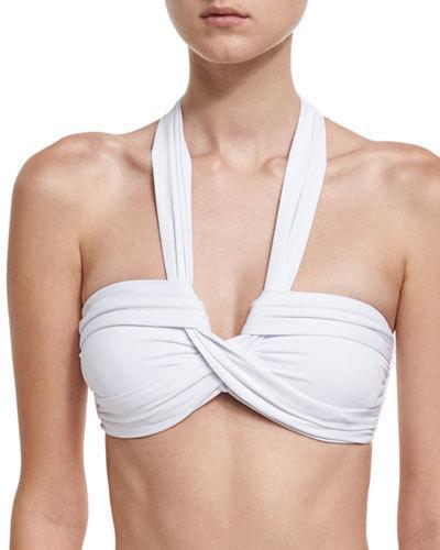 Twist Bandeau Bra
