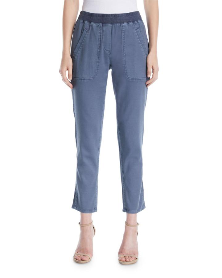 Garment-dye Twill Pants