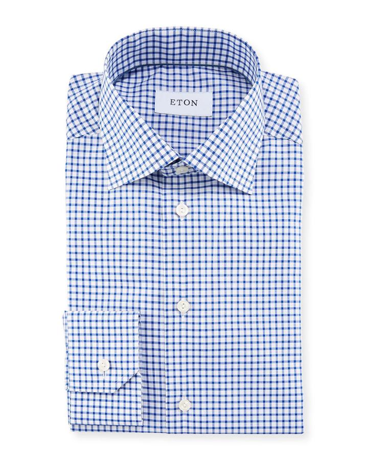 Men's Royal Tattersall Stretch Dress