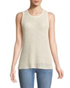 New Harbor Sleeveless Crewneck