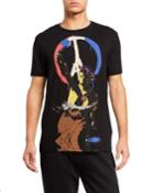 Men's Paris Graphic Cotton T-shirt