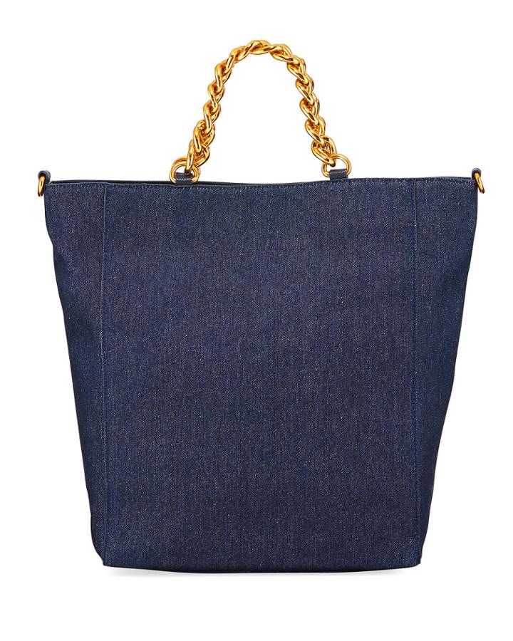 Chain Shopper Tote Bag