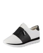 Kenley Banded Slip-on Leather