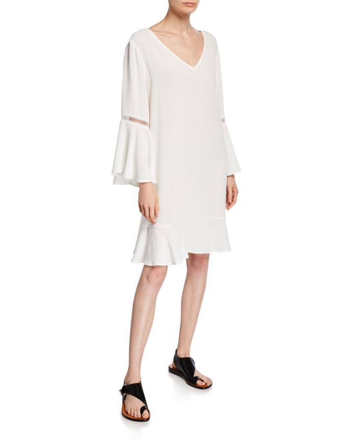 Almansa Ladder-stitch Dress