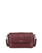 Brianna Quilted Leather Crossbody Bag