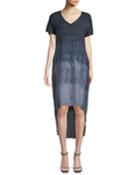 Harmony Tie-dye High-low Dress