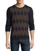 Wool Argyle