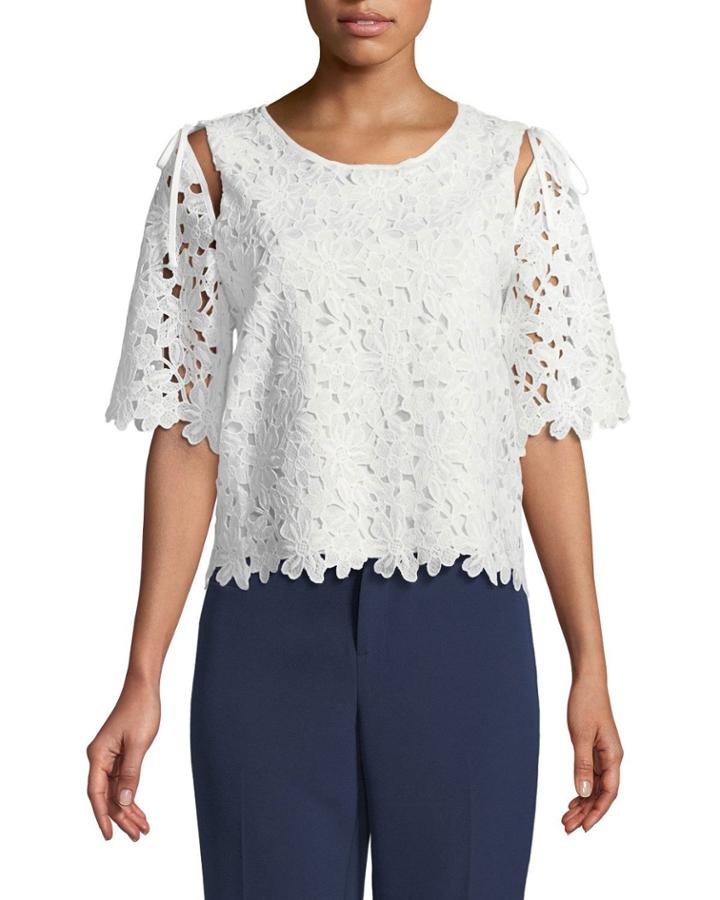 Open-shoulder Crochet
