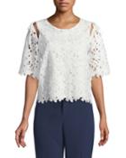 Open-shoulder Crochet