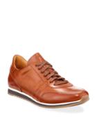 Men's Buterlight Leather Sneakers, Cognac