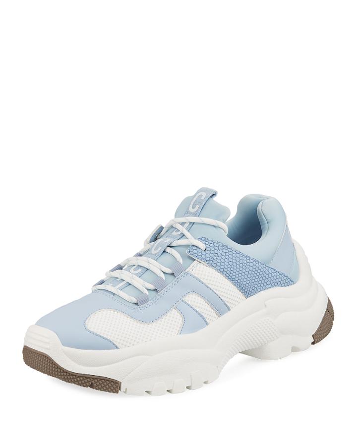 Terry Lace-up Platform