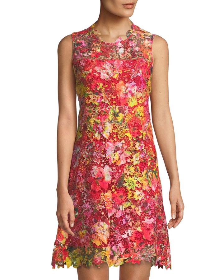 Lincoln Floral Lace