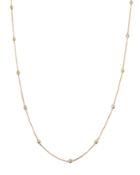 14k Yellow Gold Diamond By-the-yard Necklace