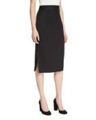 Italian Stretch-wool Gabardine Pencil