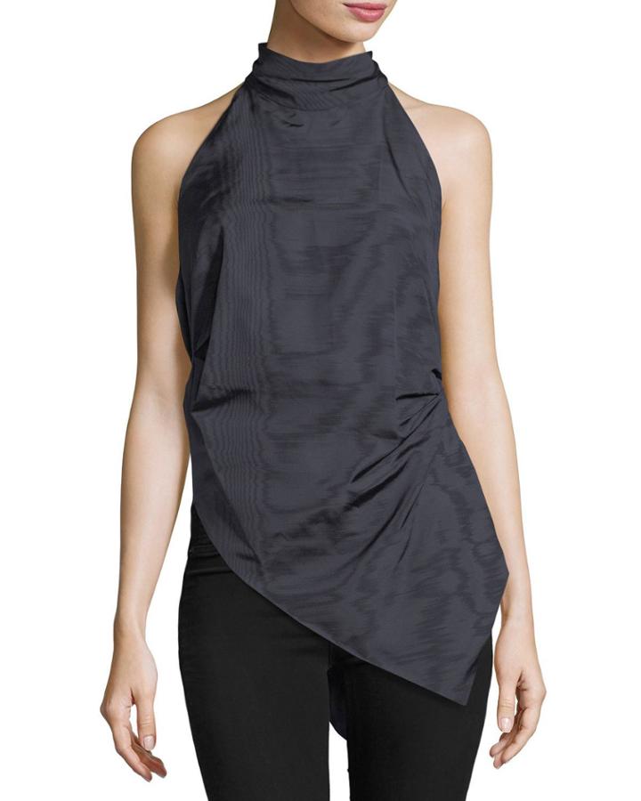 Turtleneck Halter Top