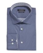 Men's Printed Dress