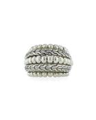 Classic Chain Dome Ring,