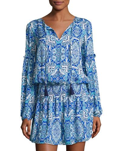 Maeve Graphic-print Dress