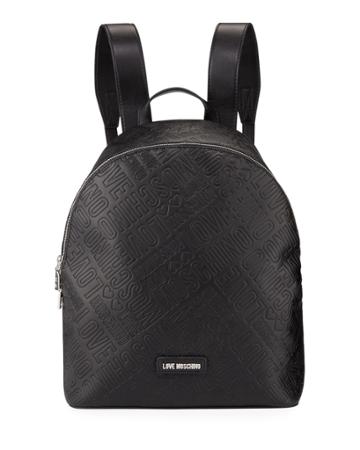Borsa Logo Backpack Bag