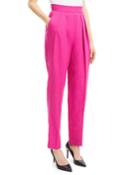 High-rise Pleated Pure