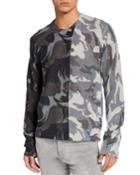 Men's Kennedy Camouflage Cashmere