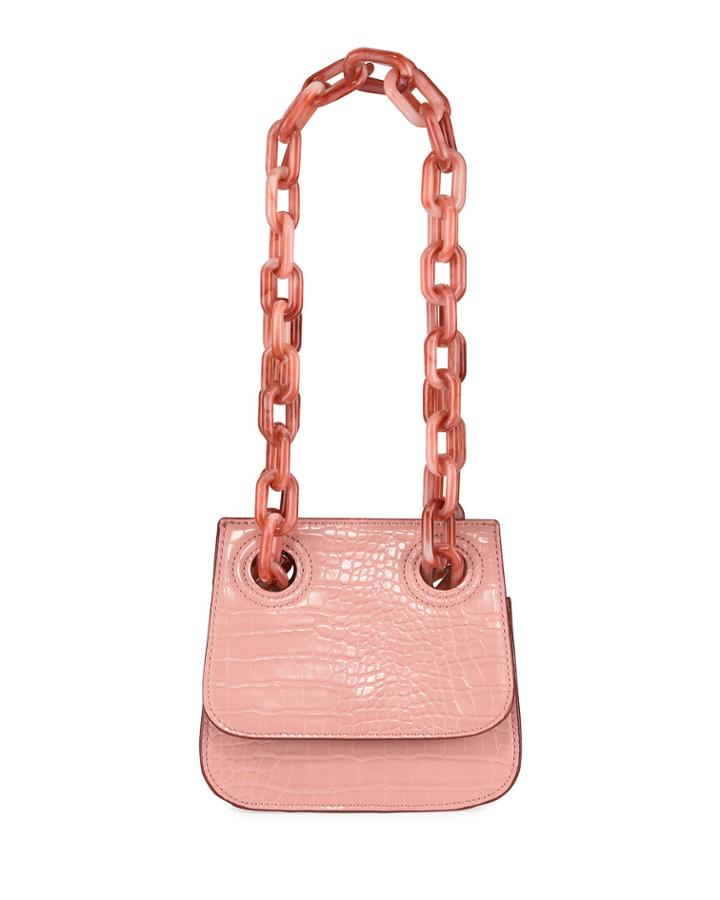 Woke Croc-embossed