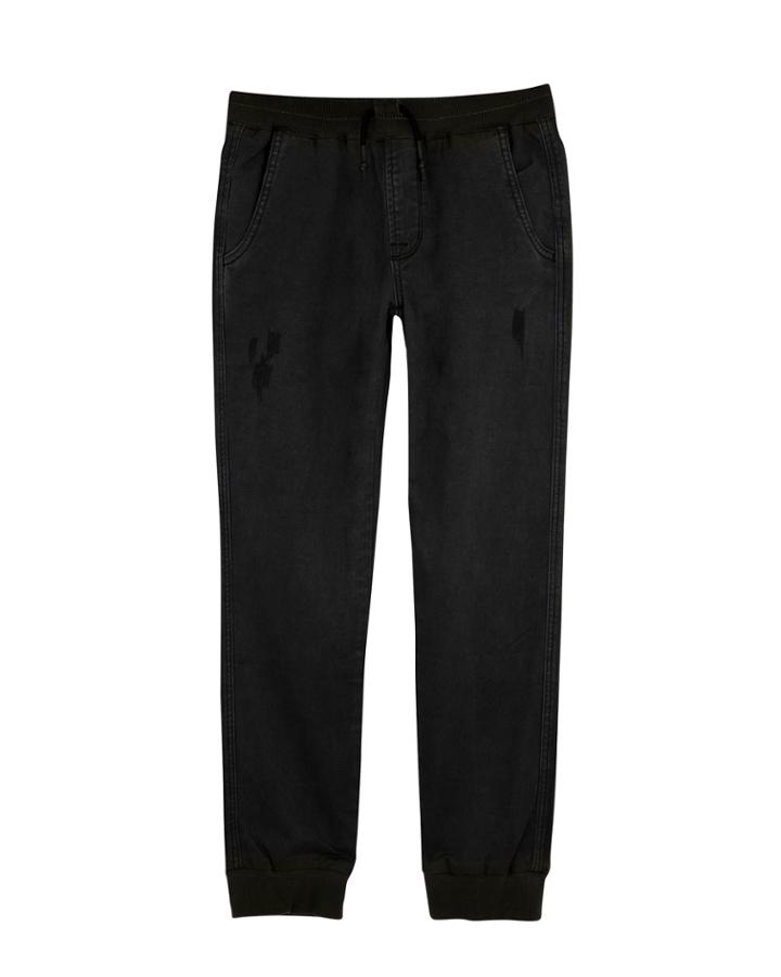 Boys' Lucas Distressed Denim Joggers,