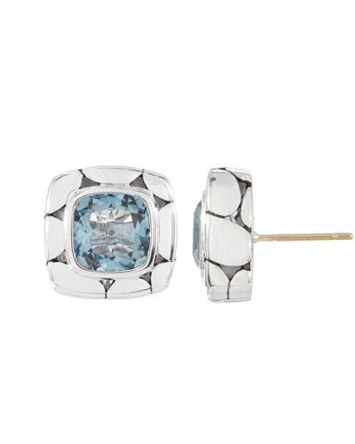 Blue Topaz Square