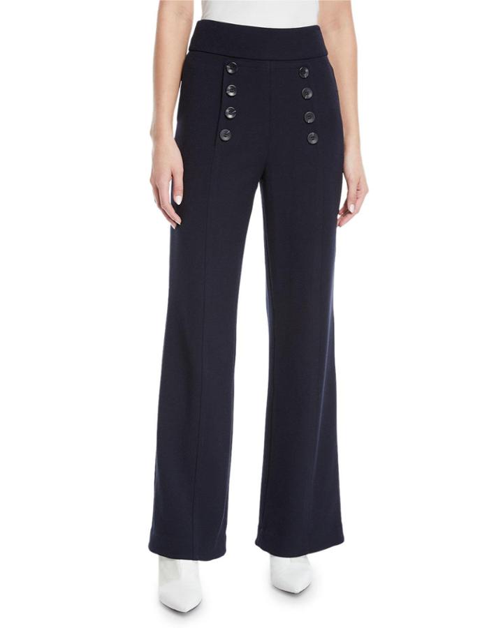 Ardina Sailor-button Pants