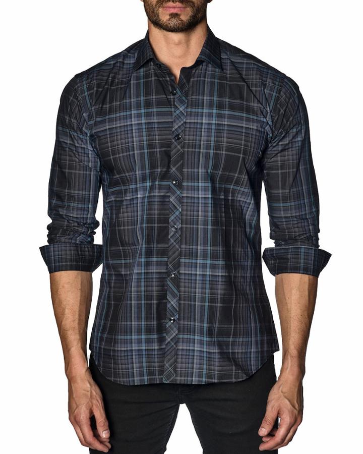Men's Semi-fitted Checkered