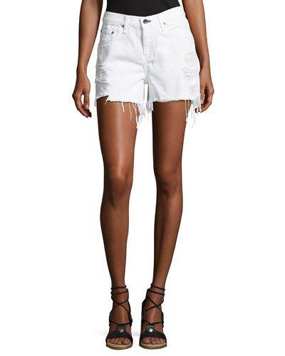 Cutoff Boyfriend Jean