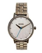 37mm Kensington Bracelet Watch, Antiqued