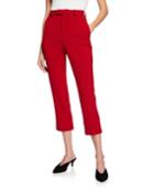 Rosey High-rise Cropped Pants