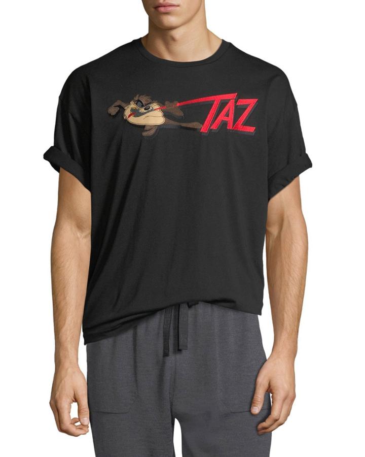 Men's Taz Embroidered T-shirt