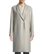 Classic Mid-length Cashmere Coat