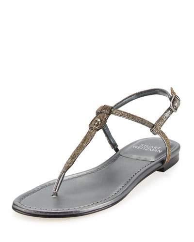 Torreta Glitter T-strap