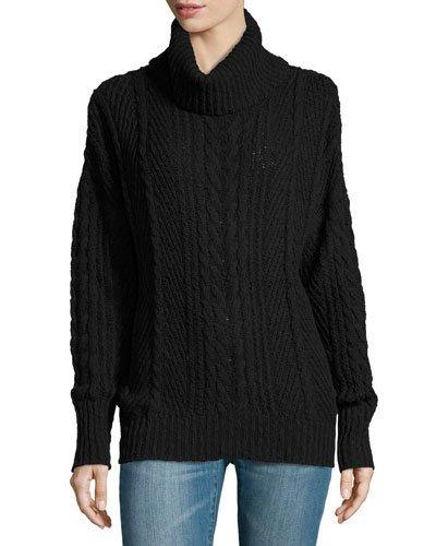 Naomi Cable-knit