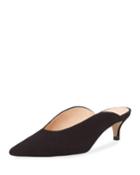 Elena Nubuck Kitten-heel
